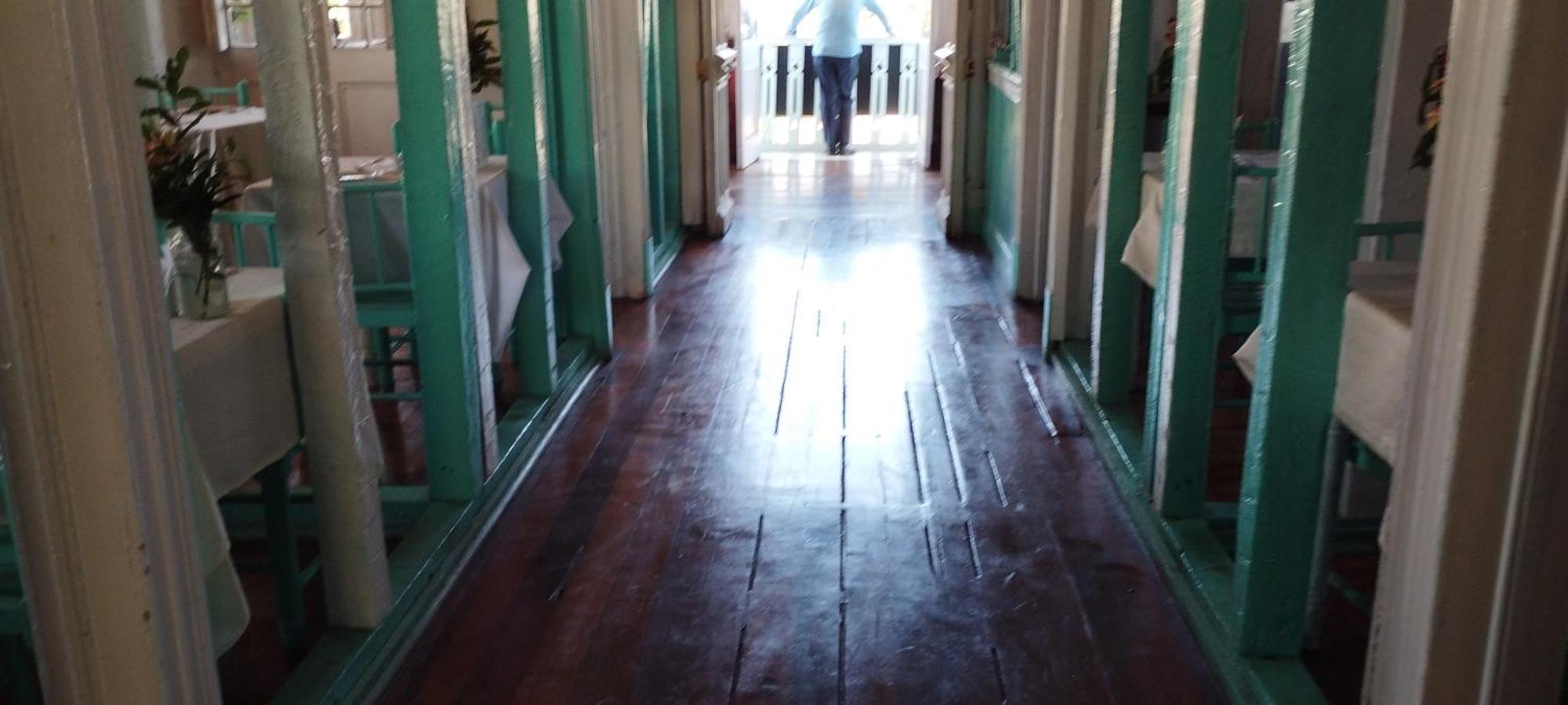 La Maison Des Fous Papudo Bagian luar foto