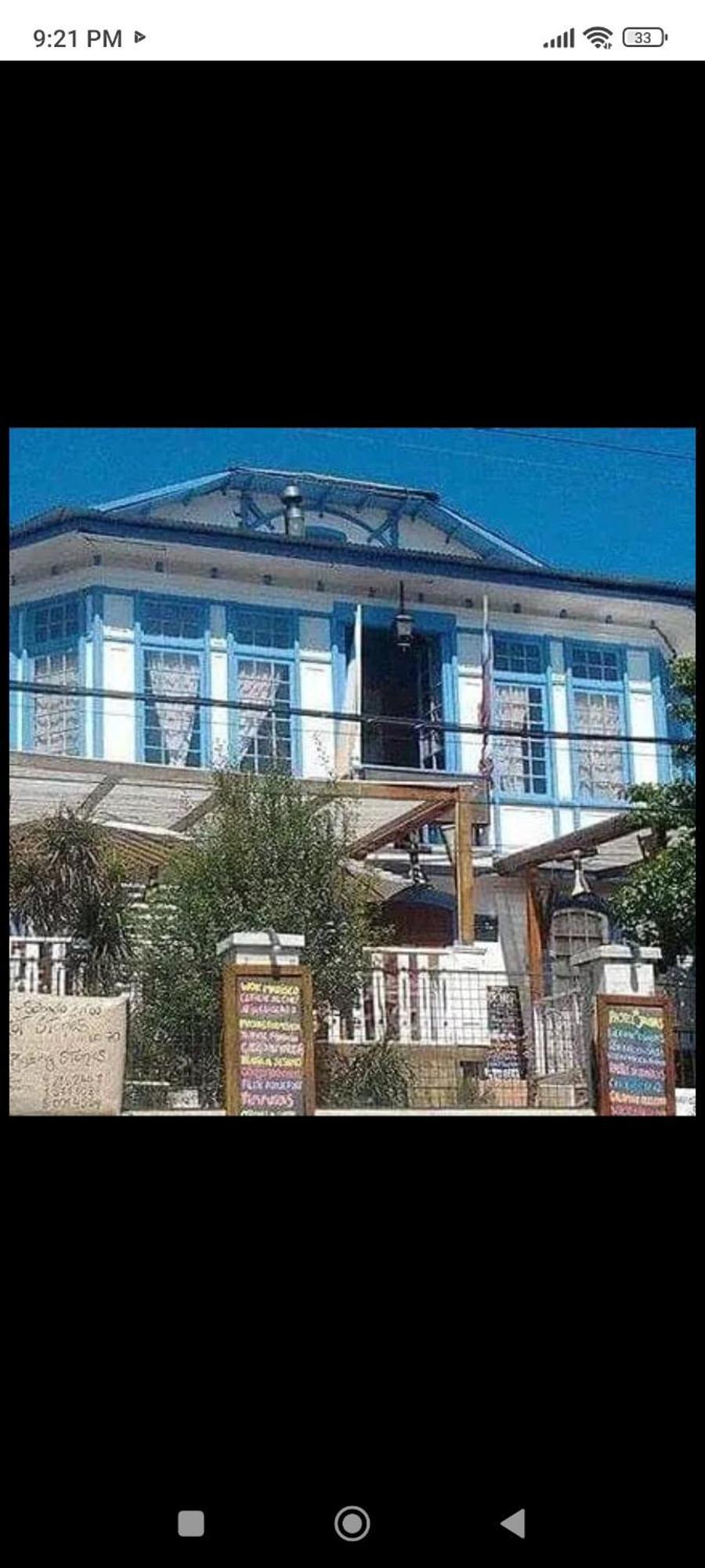 La Maison Des Fous Papudo Bagian luar foto