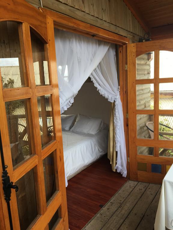 La Maison Des Fous Papudo Bagian luar foto